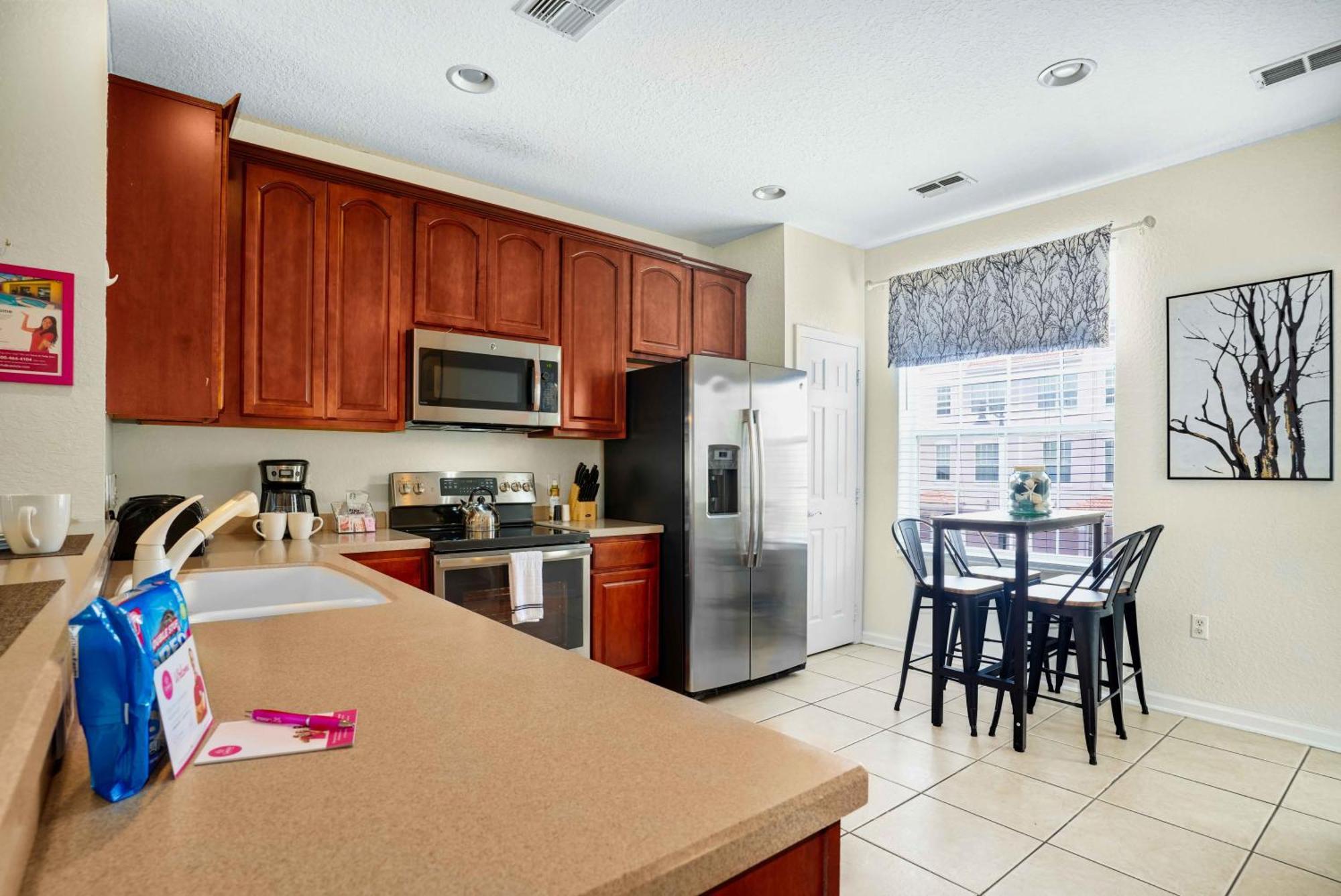 Spacious Townhome Wpatio Garage Sleeps10 Orlando Luaran gambar