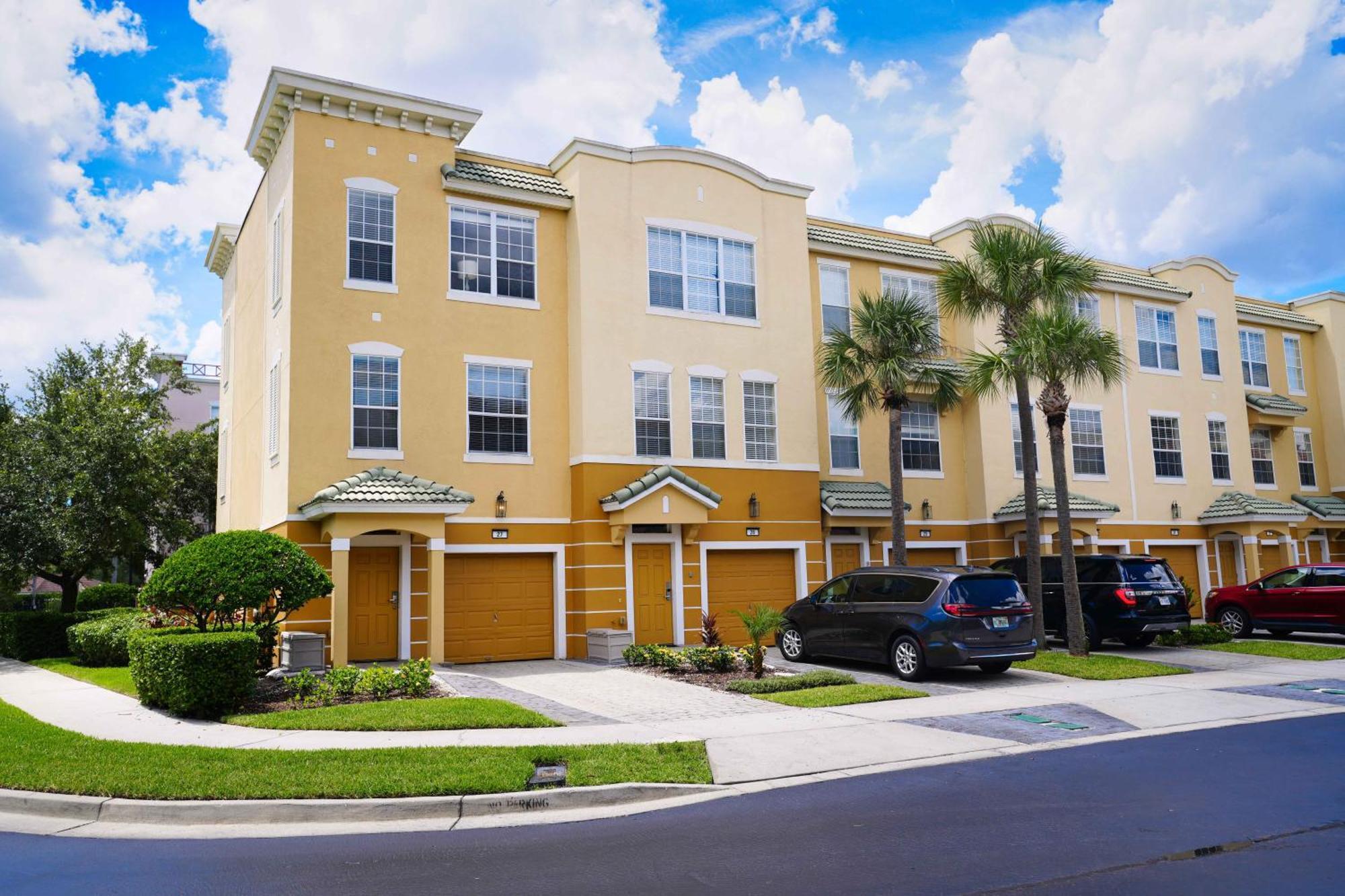 Spacious Townhome Wpatio Garage Sleeps10 Orlando Luaran gambar